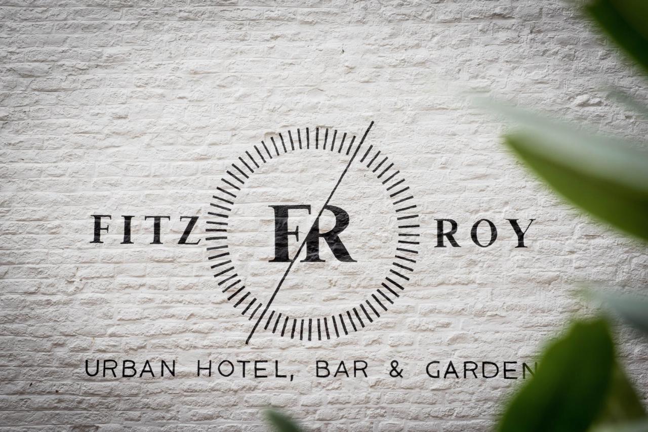 Fitz Roy Urban Hotel, Bar And Garden Маастрихт Экстерьер фото