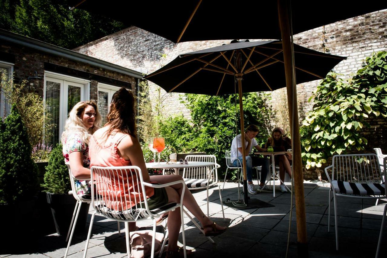 Fitz Roy Urban Hotel, Bar And Garden Маастрихт Экстерьер фото